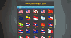 Desktop Screenshot of johnvanzon.com